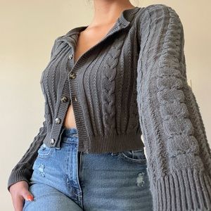 Rosemary Green Cardigan